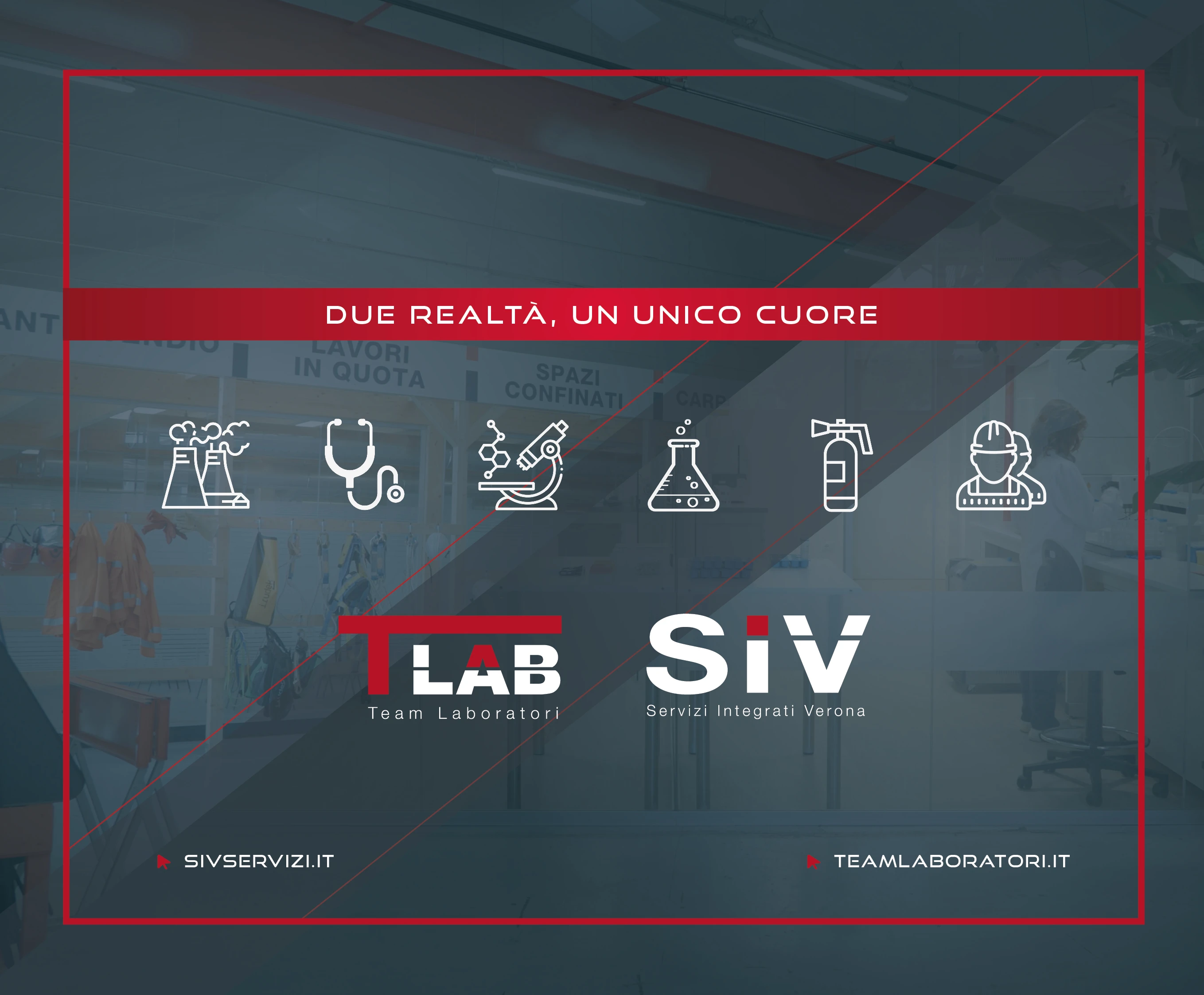 TLAB e SIV: Punto di riferimento in ambiente e sicurezza aziendale