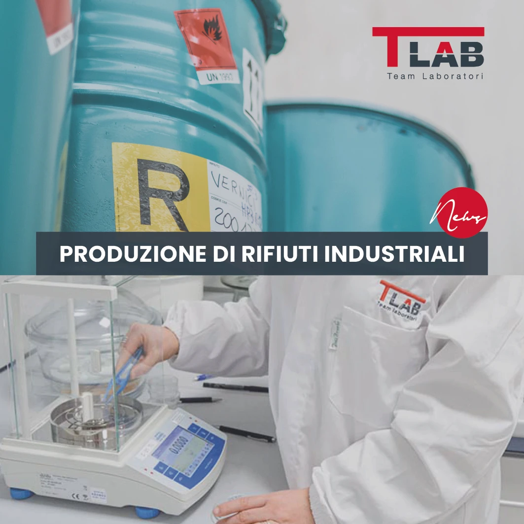 PRODUZIONE DI RIFIUTI INDUSTRIALI